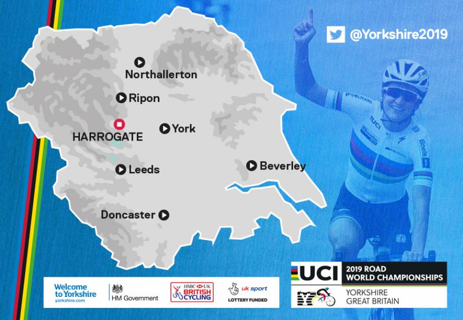 ICA’s in the UCI 2019 Road World Championship in Yorkshire