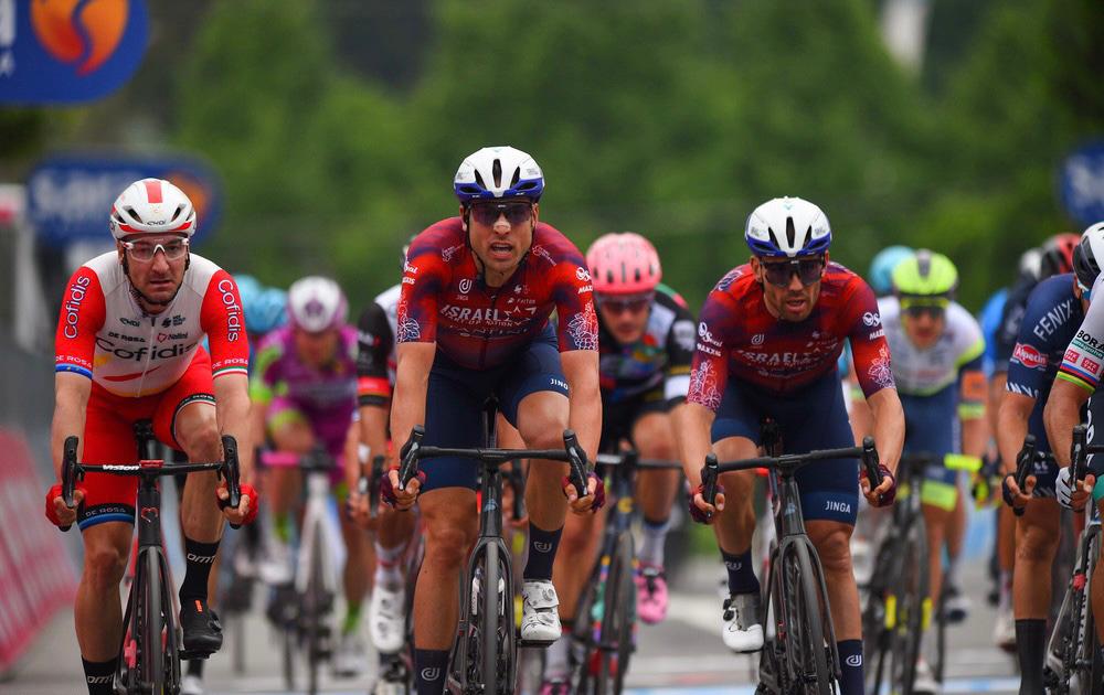 Second place for Cimolai on stage 3 of Giro d’Italia