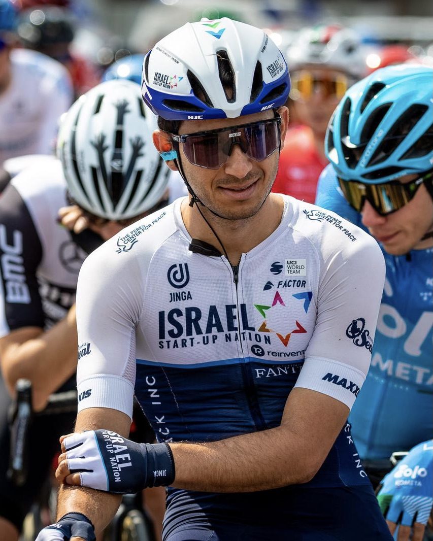 Niv prepares for Giro with eBike-paced training: ‘Israel is perfect for this kind of training’